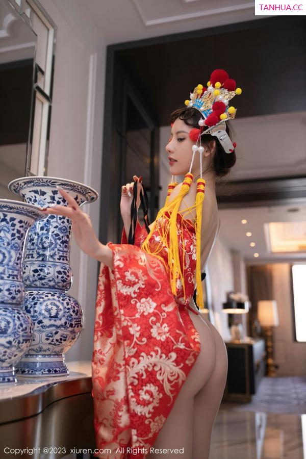 就是阿朱啊  [XiuRen]高清写真图 2023.02.22 No.6308 就是阿朱啊 美臀妩媚第60张图片